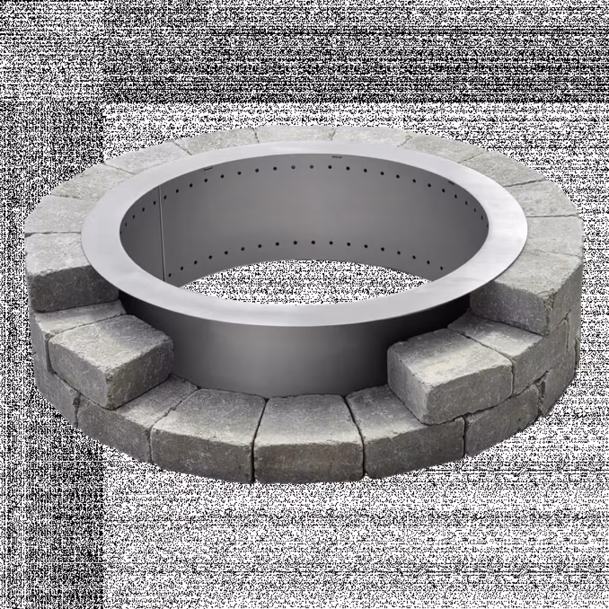 LUME Insert Double Wall 30" Round SS