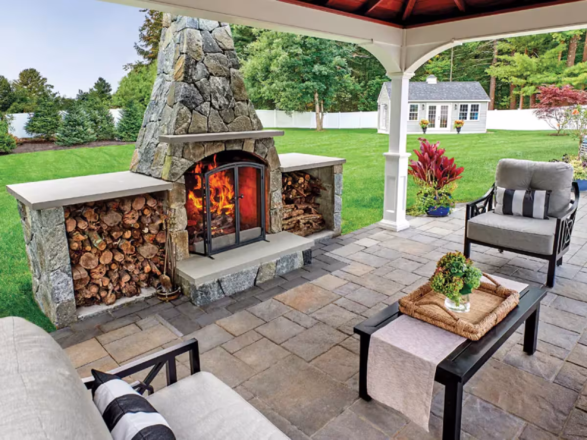 King Aurthur Fireplace 46"