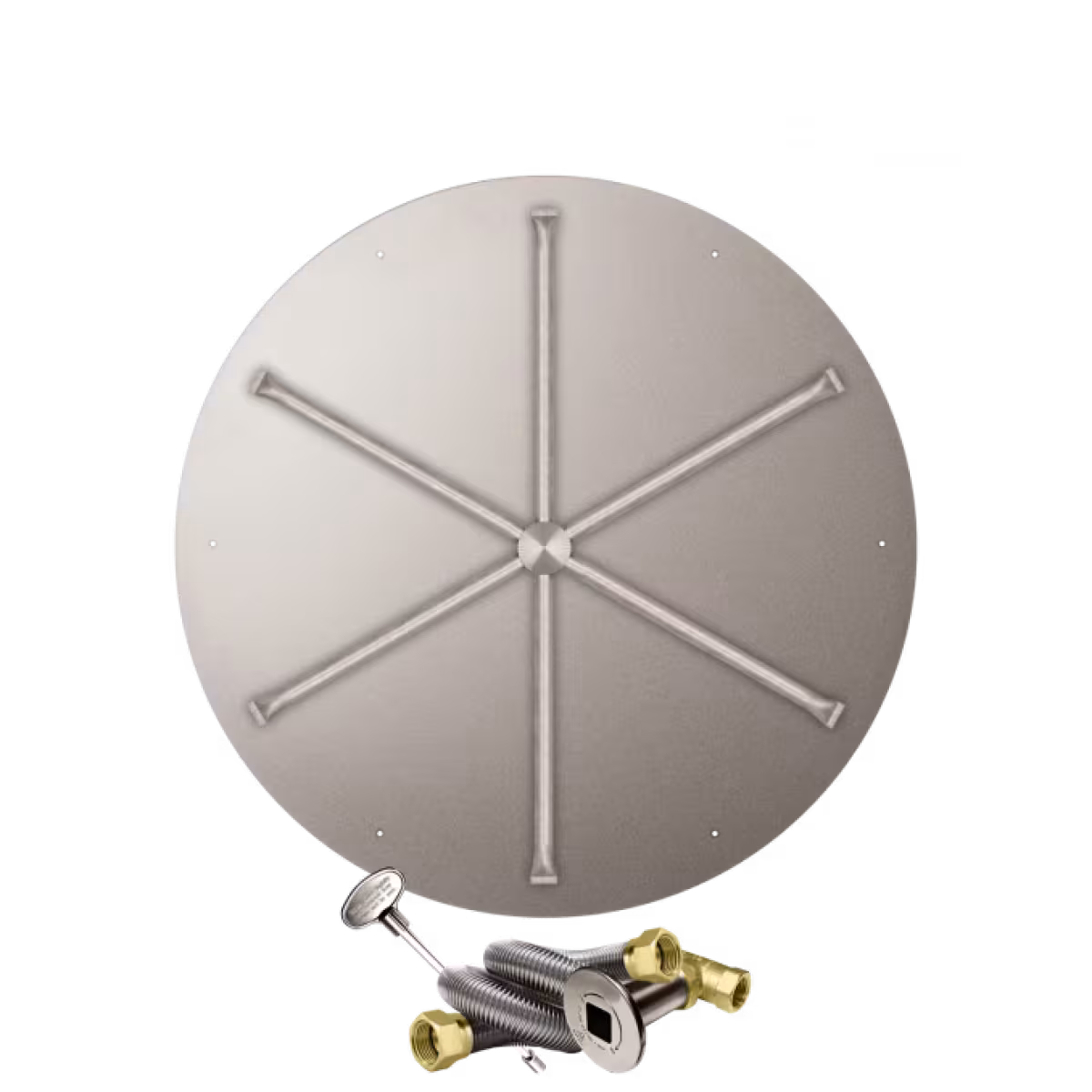 Gas Burn NG SS MT Bor/Cty/RCP RD Kit