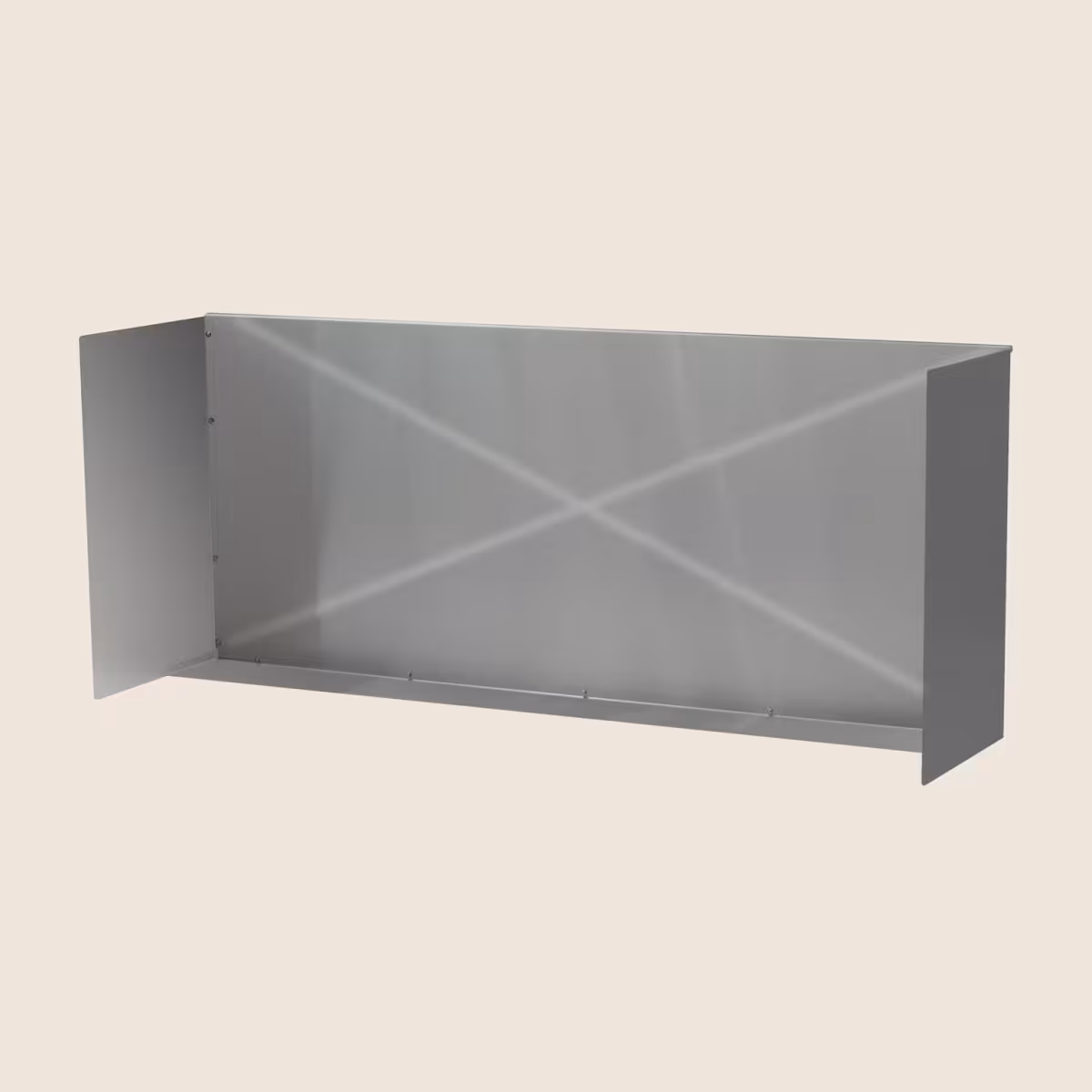 Wind Guard 48" Stainless Steel