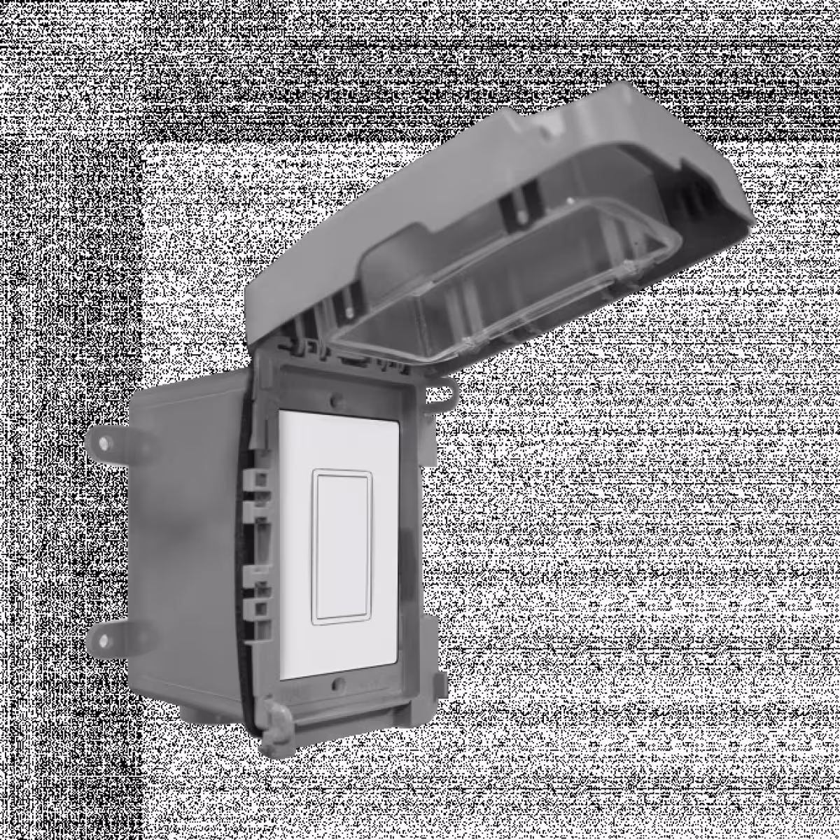 Wall Switch Weatherproof w/J-box