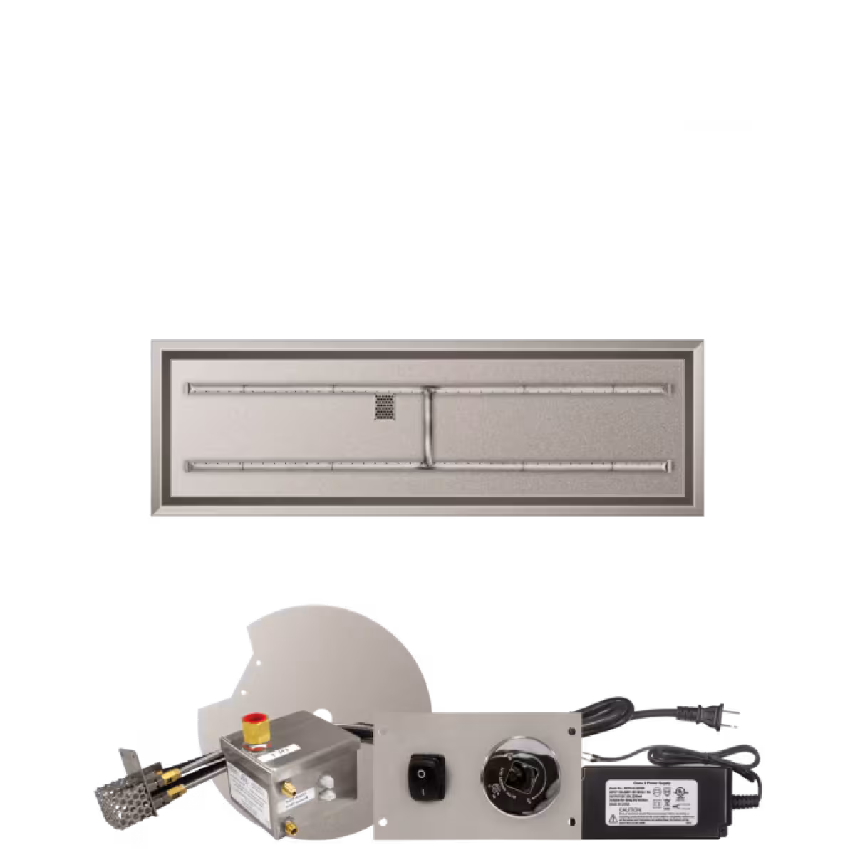 Line of Fire Linear H Burner SS 60x10 NG