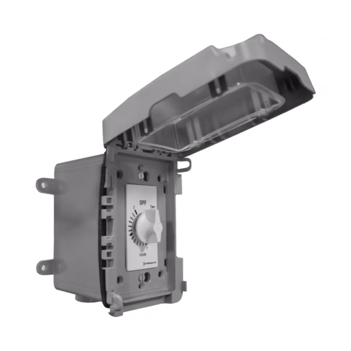 Timer 2 Hour Mechanical Weatherproof Box