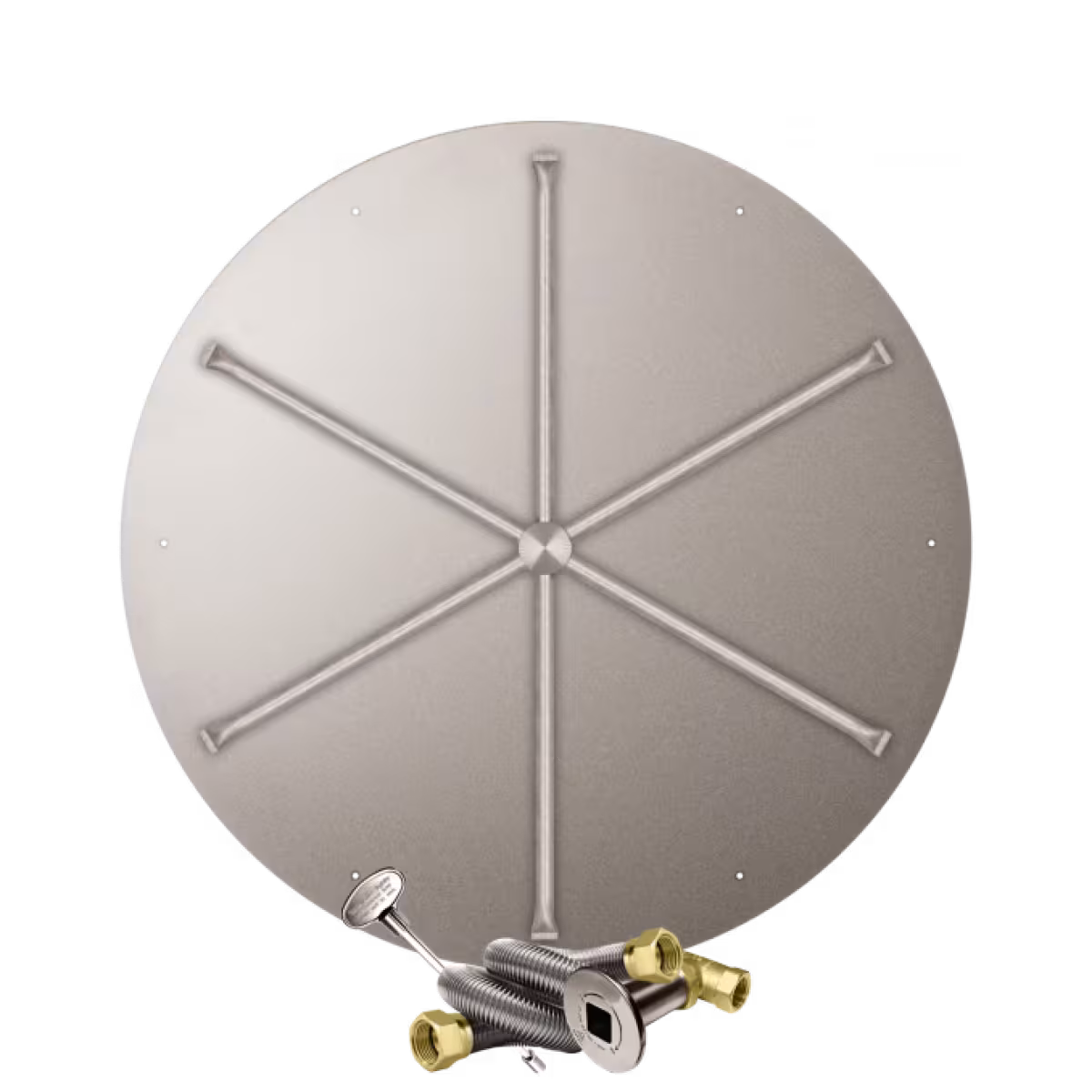 39" Round SS Disc w/36" Burner MT-NG