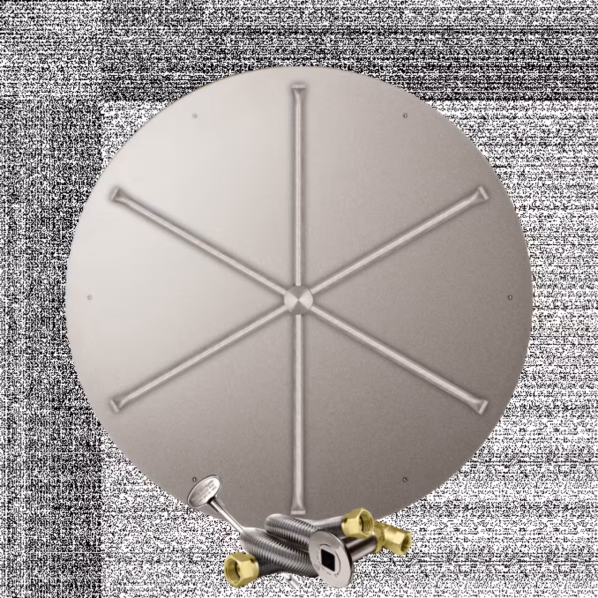 39" Round SS Disc w/36" Burner MT-NG