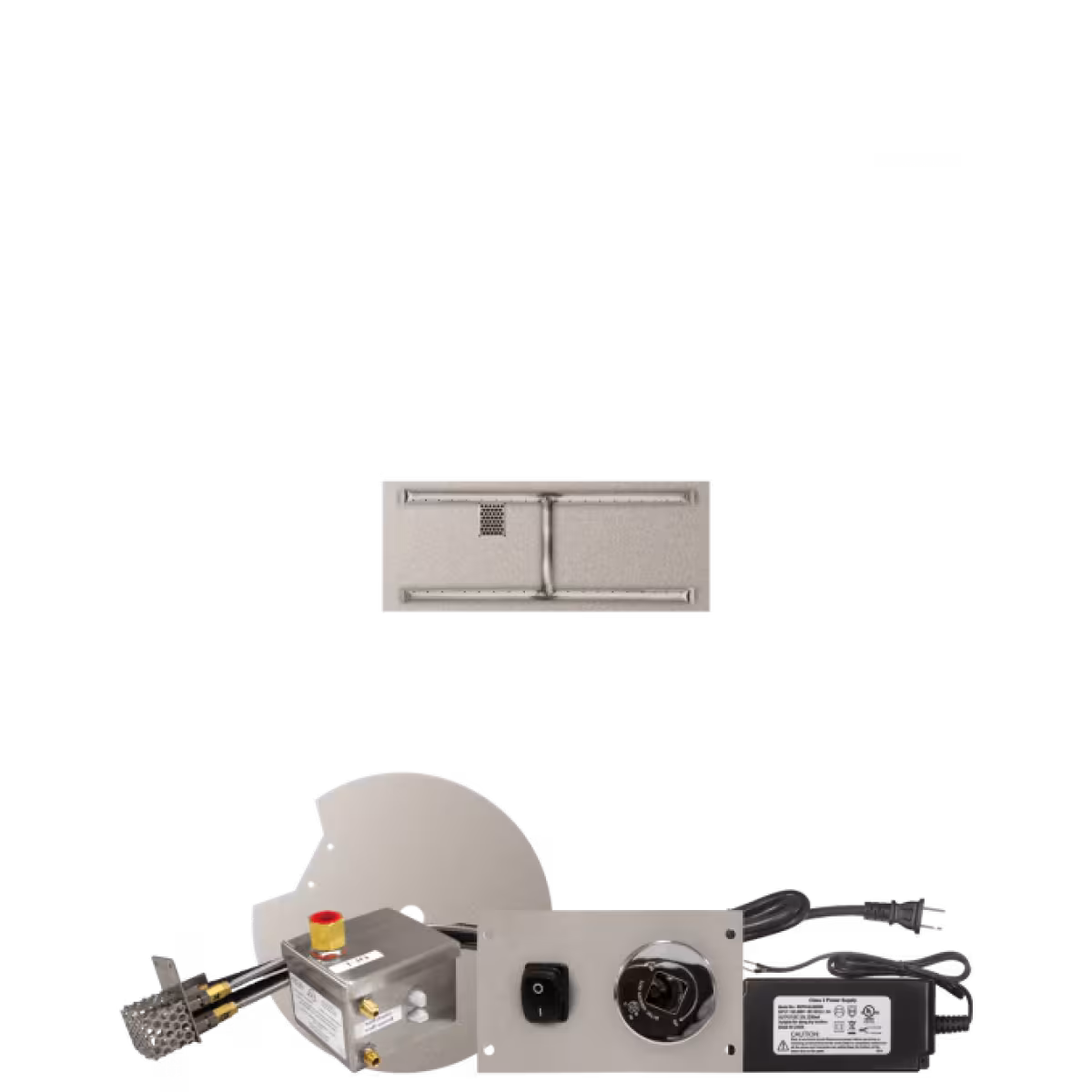 Gas Burner NG SS Match Brandon/Raffi Kit