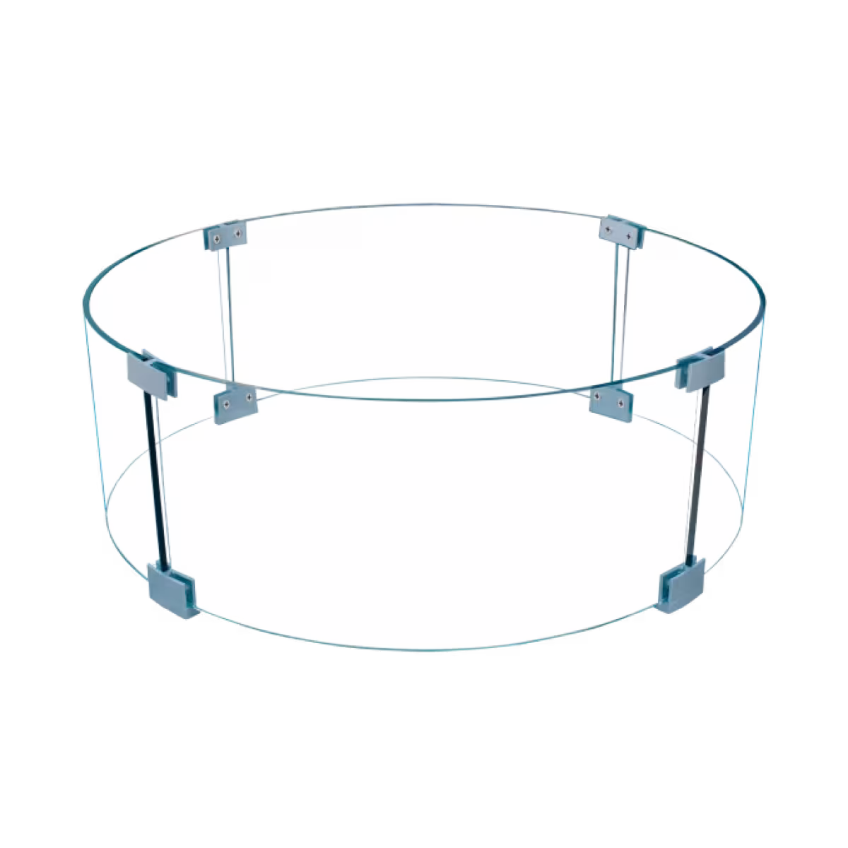 Glass Windshield HD 38"x38"x7.5" FPB-38S