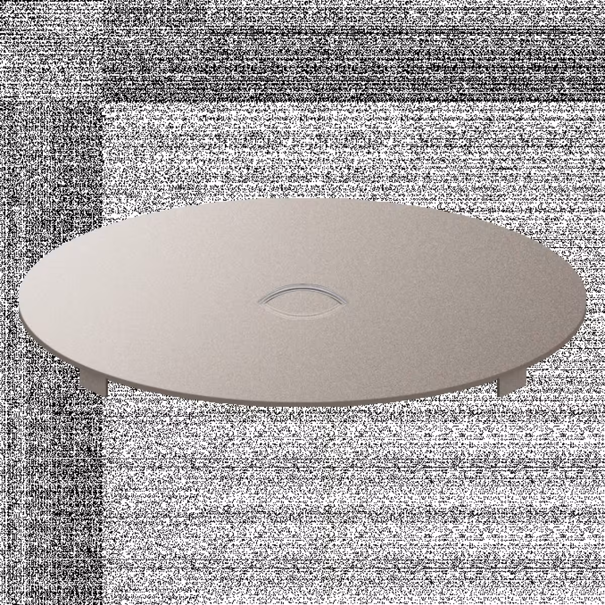 FPB Lid Square SS BF 34.25x5/8 w/Handle