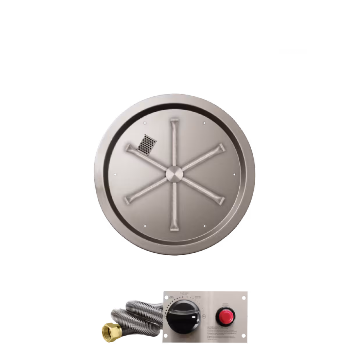 FPB Gas Burner SS LP TPSI RND Drop 19"