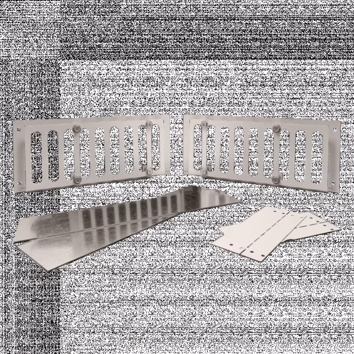 Paver Vent Kit Stainless 2 pk 4x8