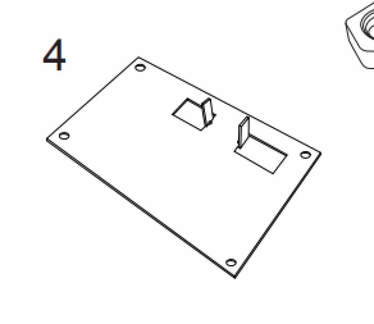 Cover Plate for MT Pilot Assembly