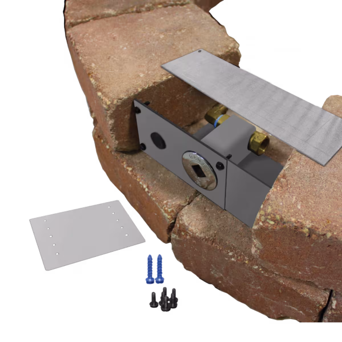 Faceplate SS for PAVER-CP-MT ONLY