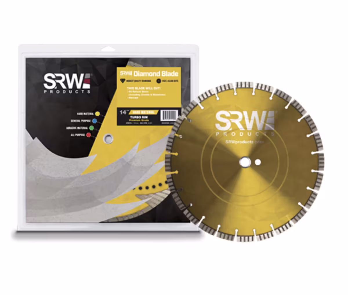 Diamond Blade SRW 14" BGPP 14 Yellow