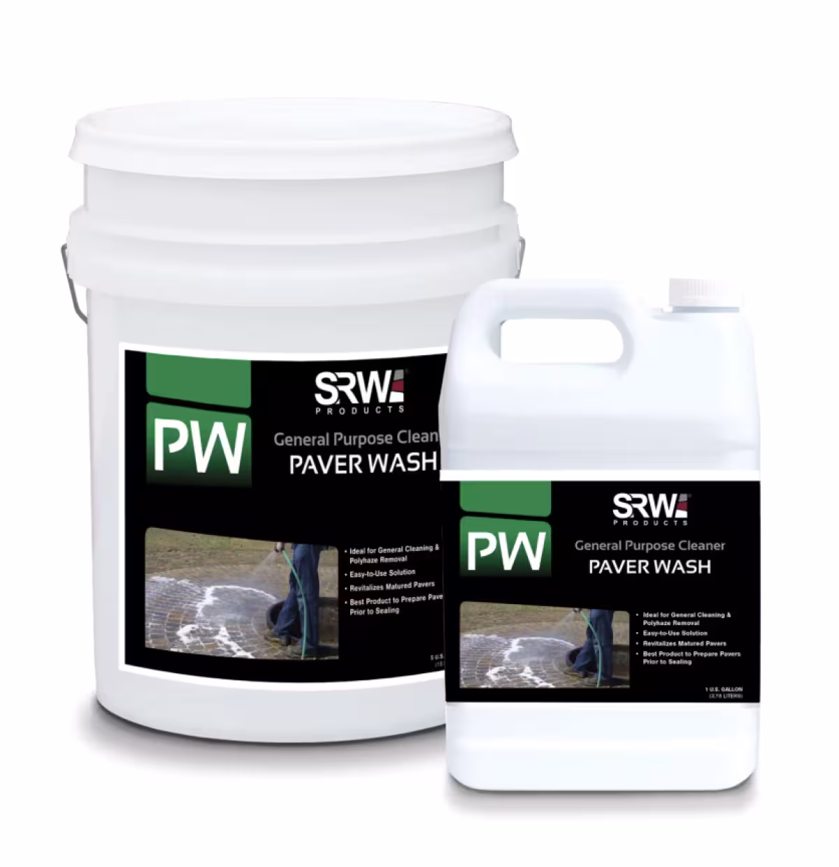 PW Paver Wash Cleaner 5 Gallon