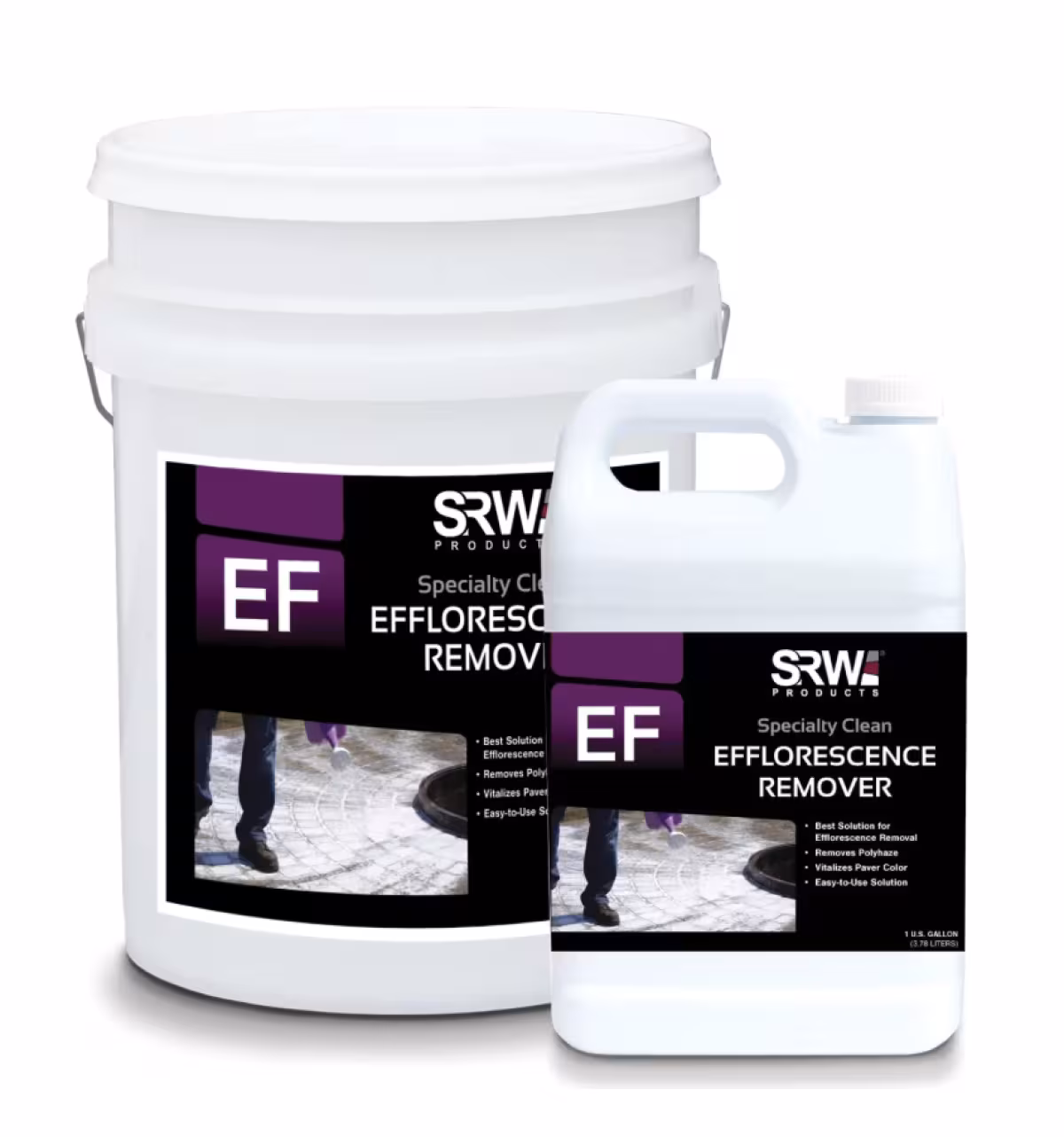 EF Efflorescence Cleaner 1 Gallon