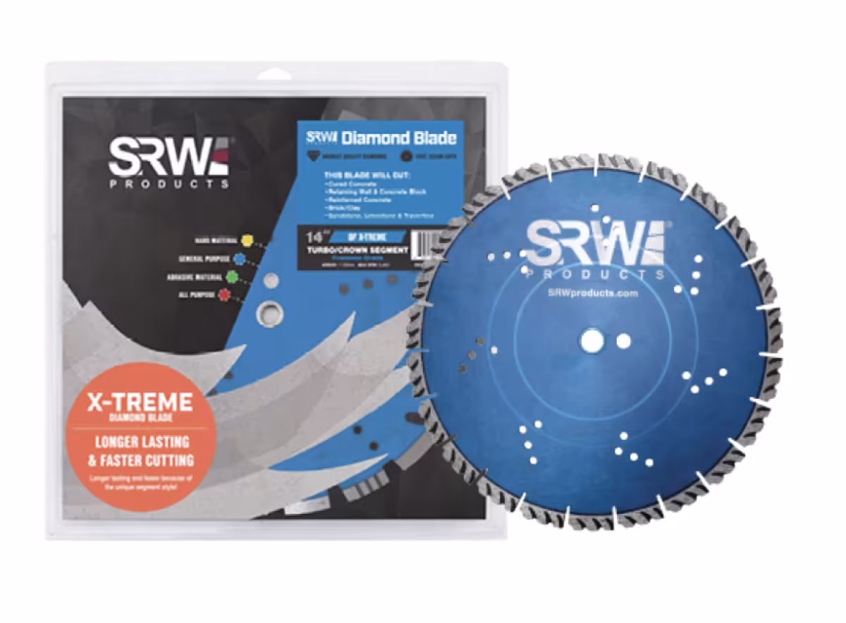 Diamond Blade SRW 14" BGPC 14 Blue