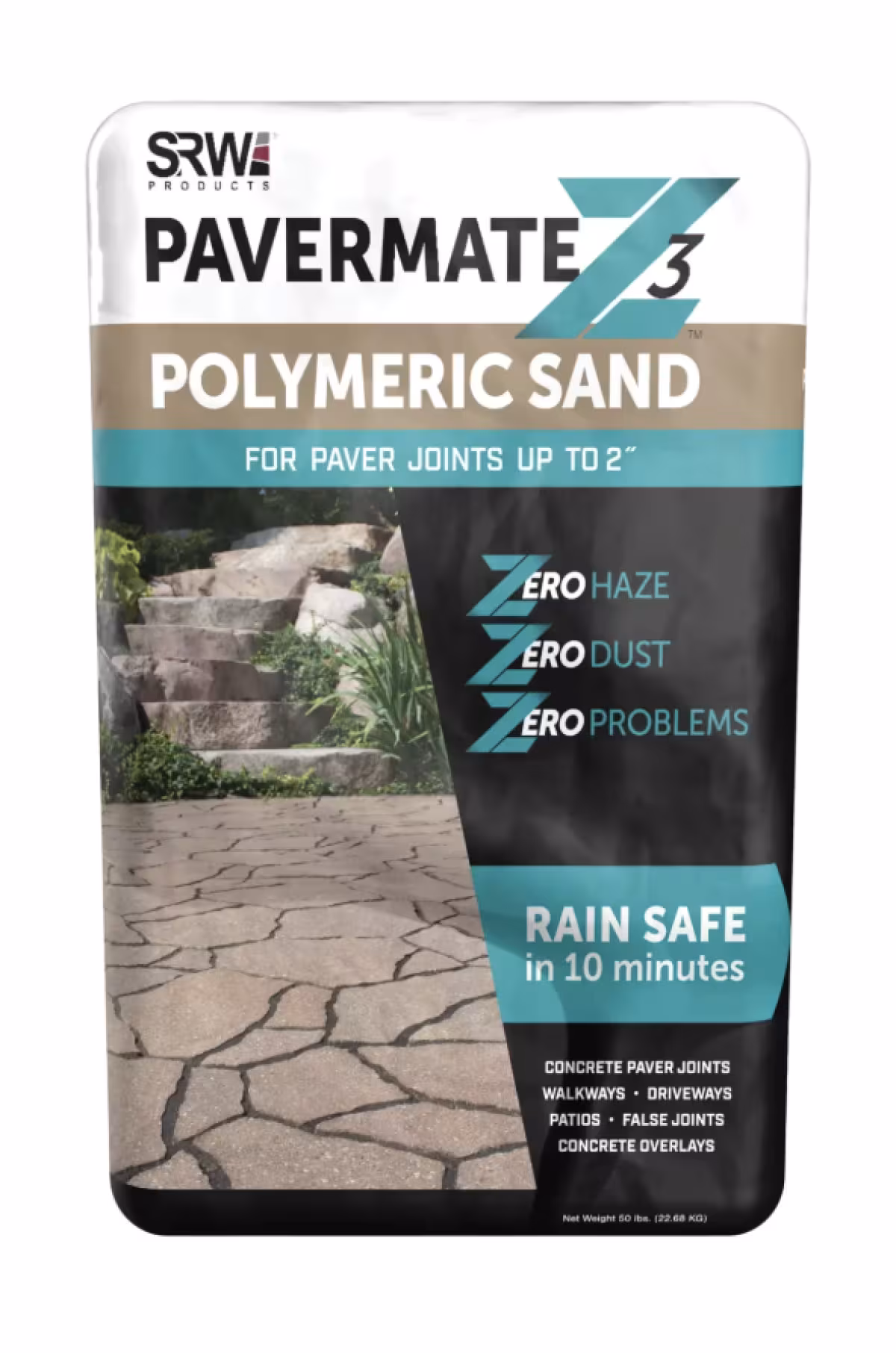 SRW Pavermate Z3 Black (50 LB bag)