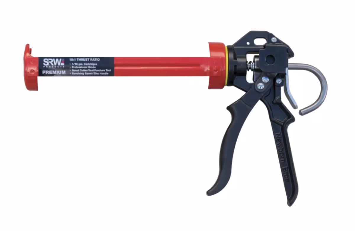 Adhesive Gun Heavy Duty 28oz 255CP Red