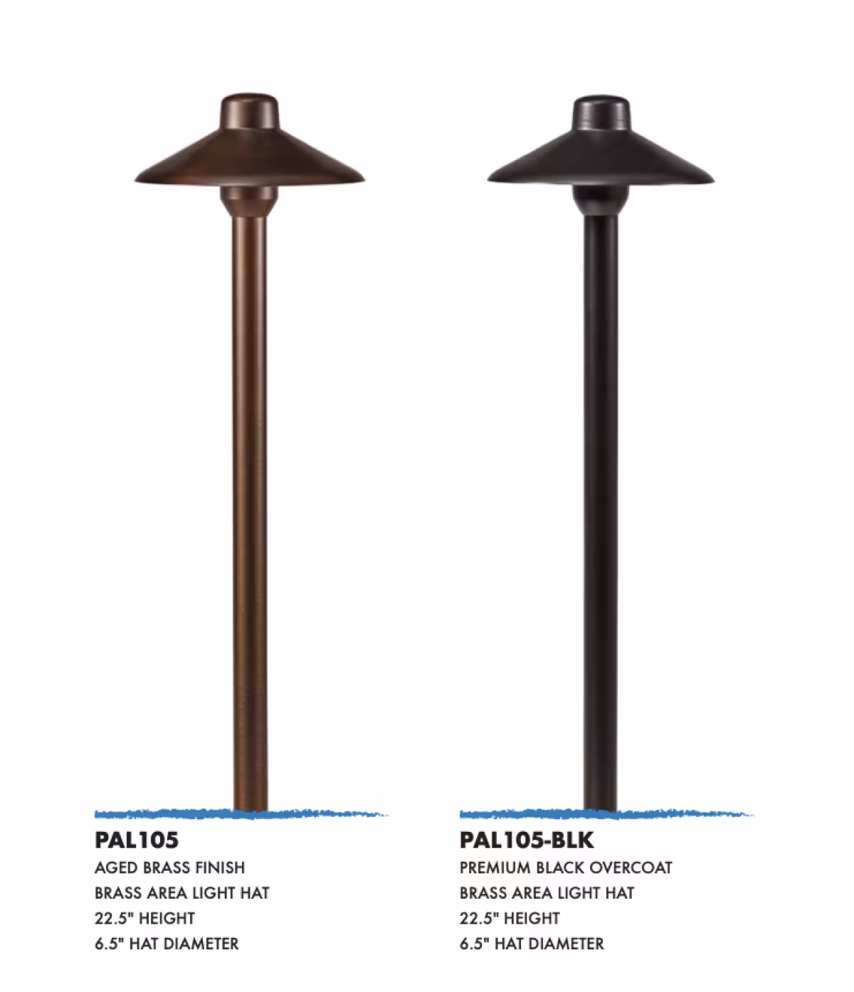 Pro Series PAL105BLK Path Light 2.5W LED