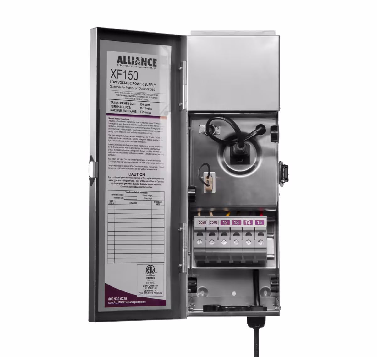 XF150 Transformer 150 Watt 12-18V Taps