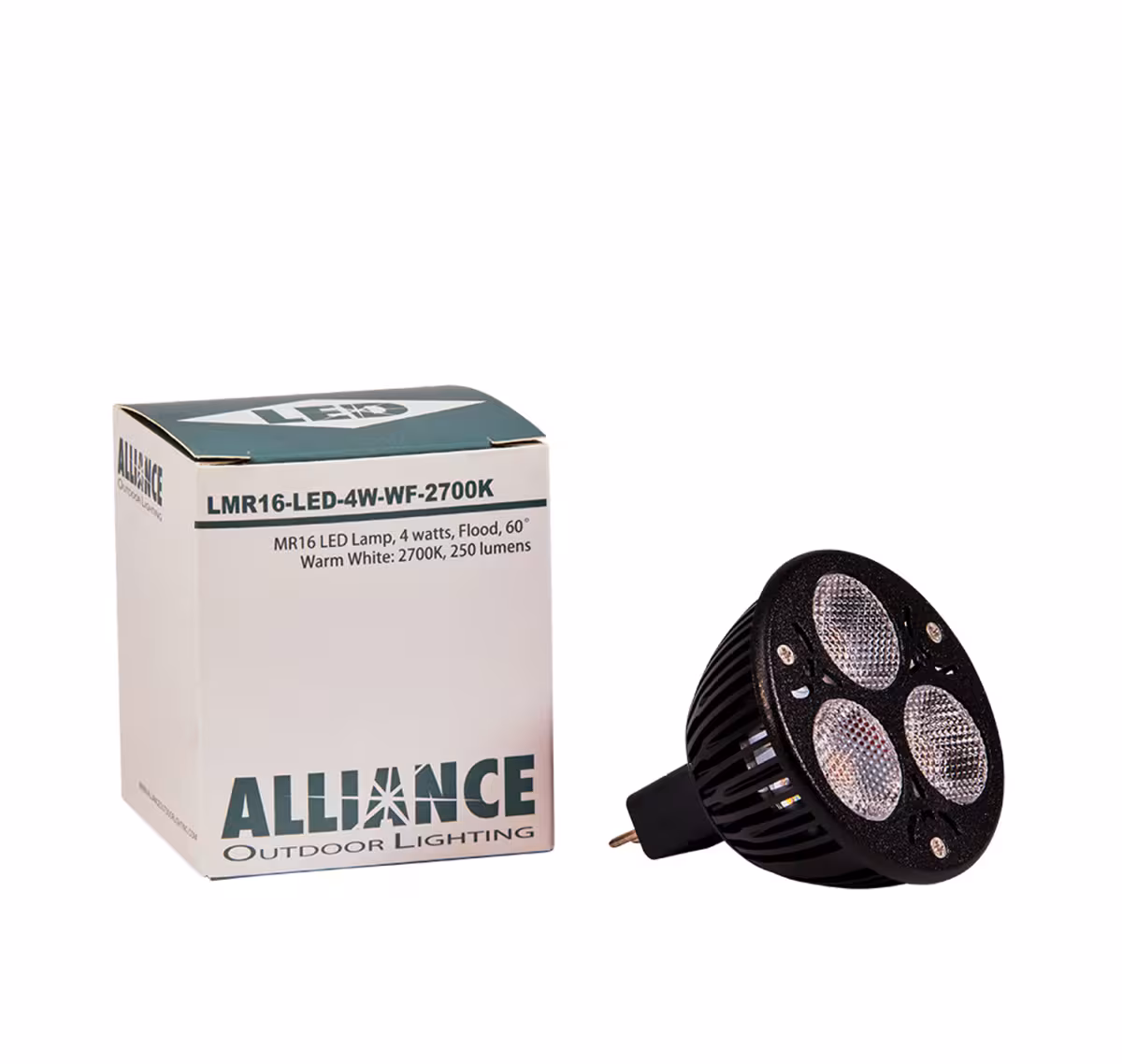 Pro Series MR16 LED Lamp 4 W 250 lumens