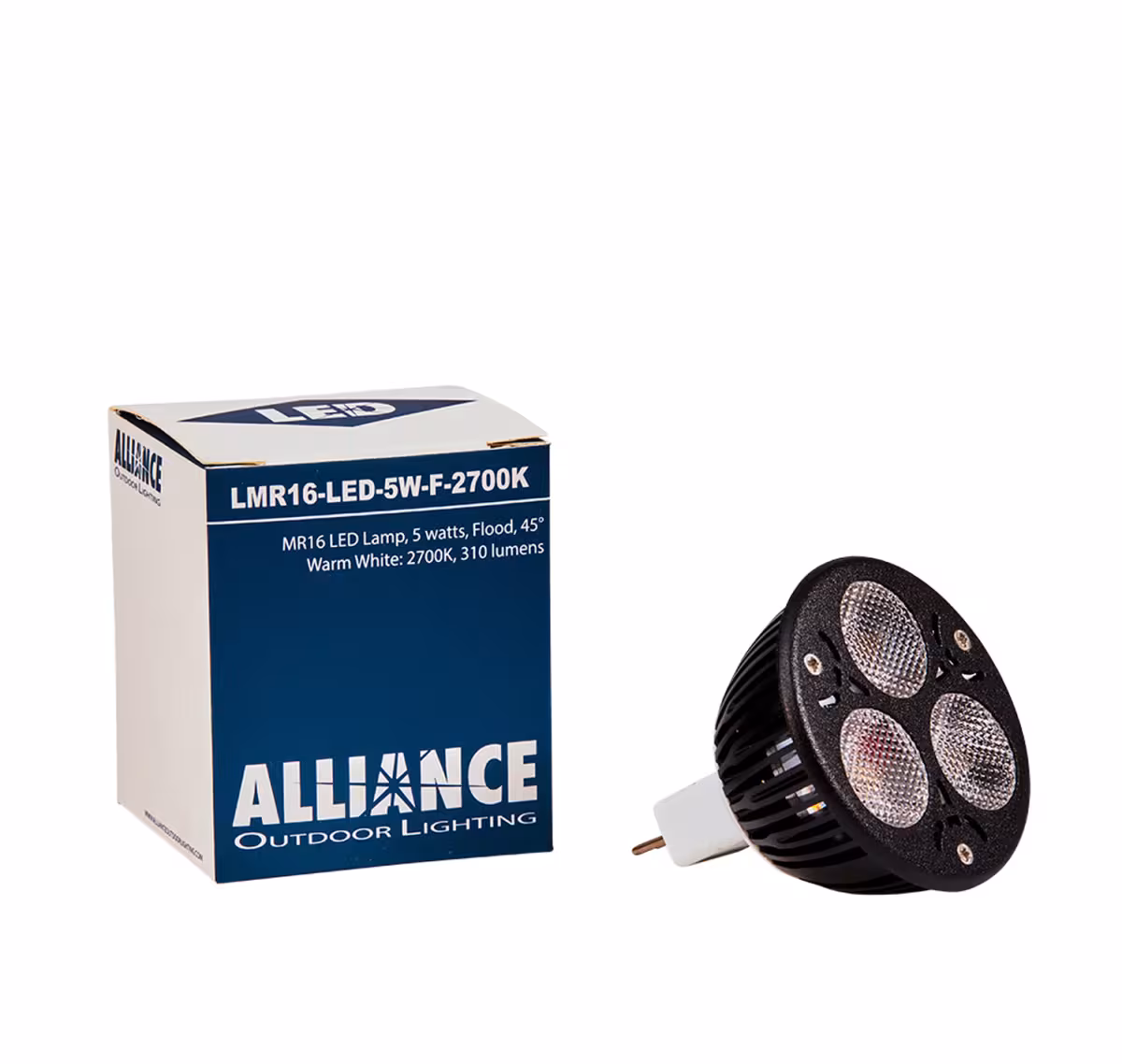 Pro Series MR16 LED Lamp 5 W 310 lumens