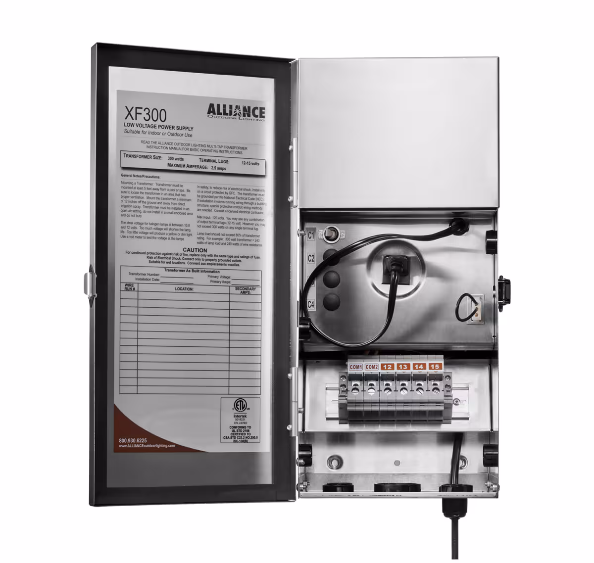 XF300 Transformer 300 Watt 12-18V Taps