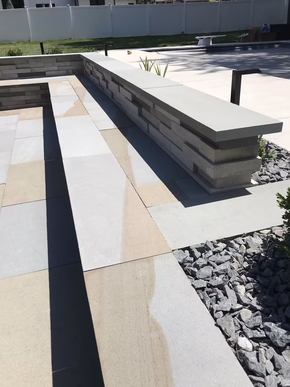 Bluestone Tread FC Thermal 2"x18"x6FT