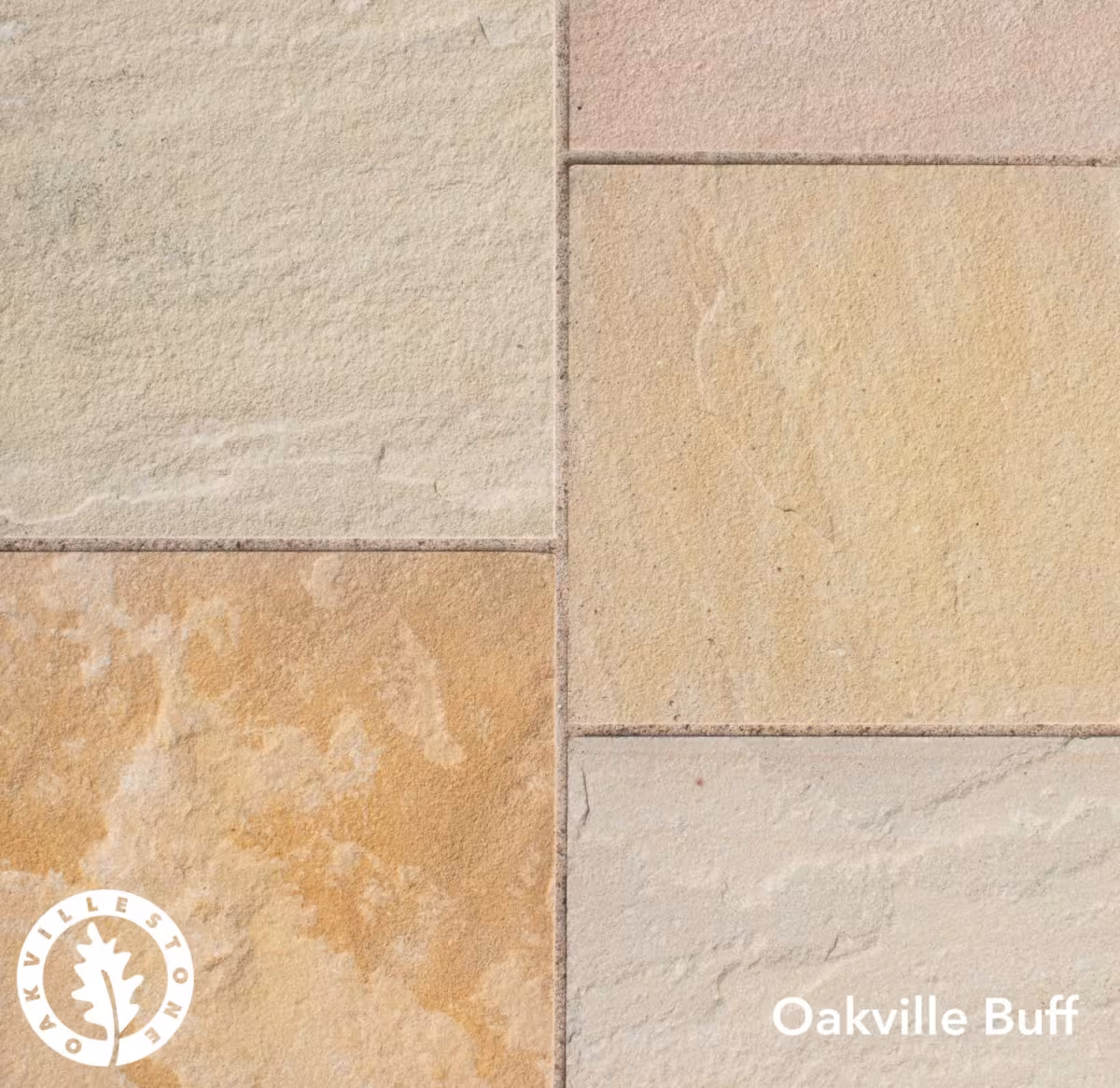 Buff Paving 8pc (Pattern 2)