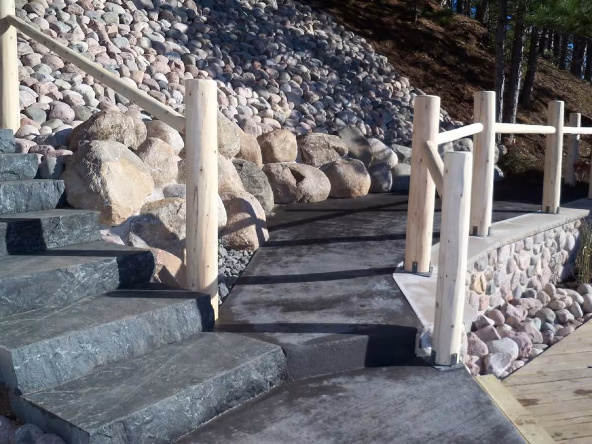Aqua Grantique Step 7.5"x18"x4FT
