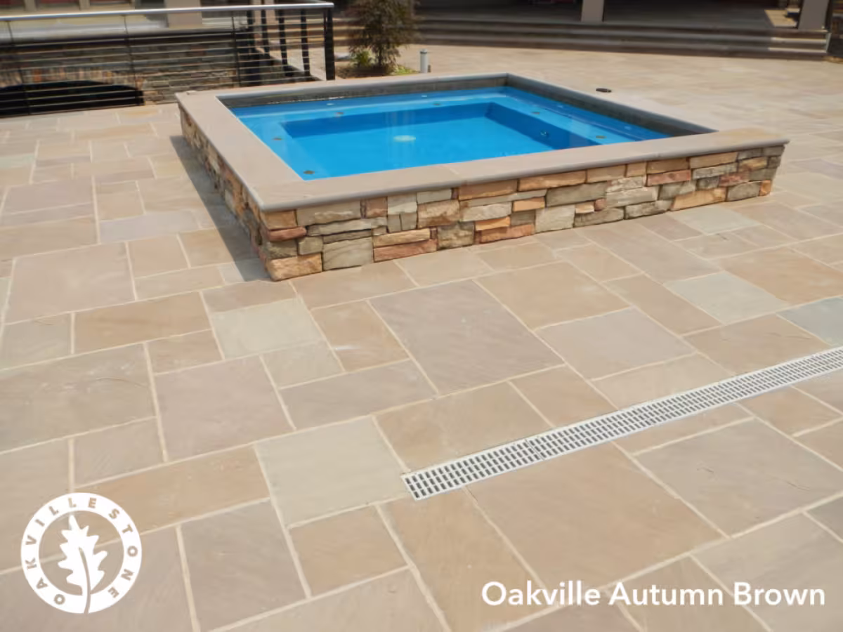 Autumn Brown Bullnose 12"x48"x2"