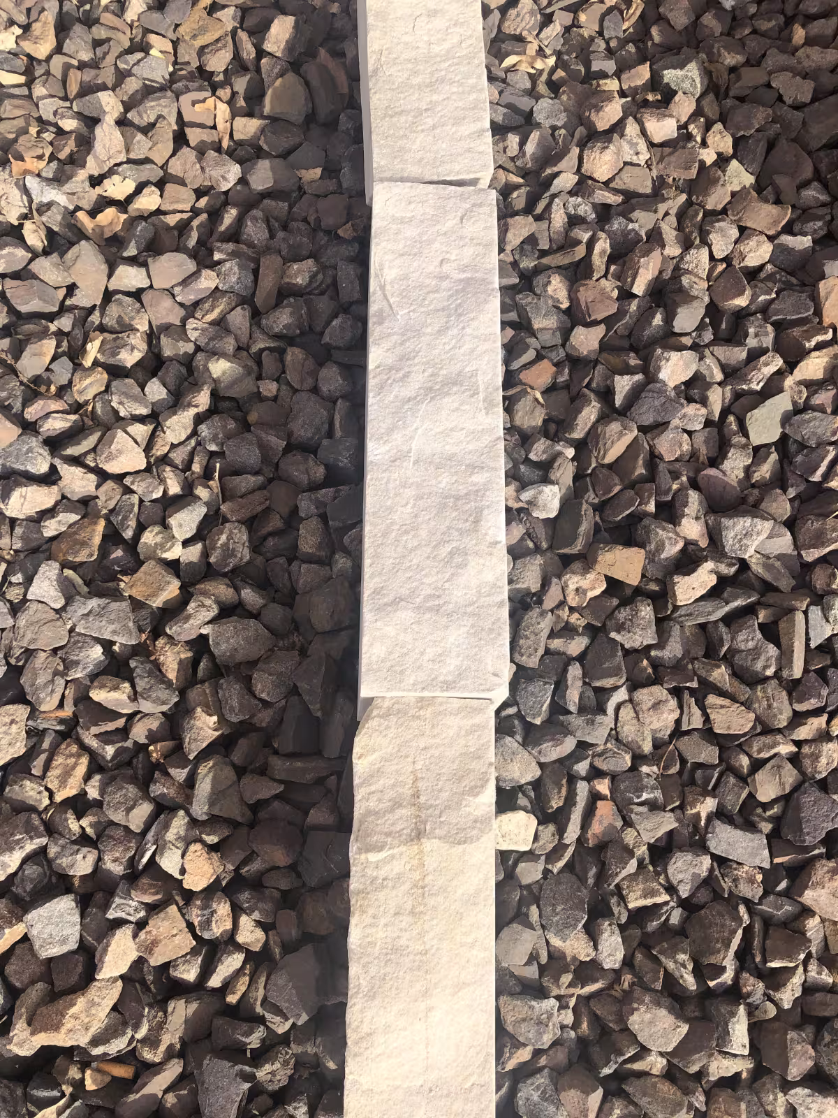 Sandy Creek Edging Natural Top/Split 4x4