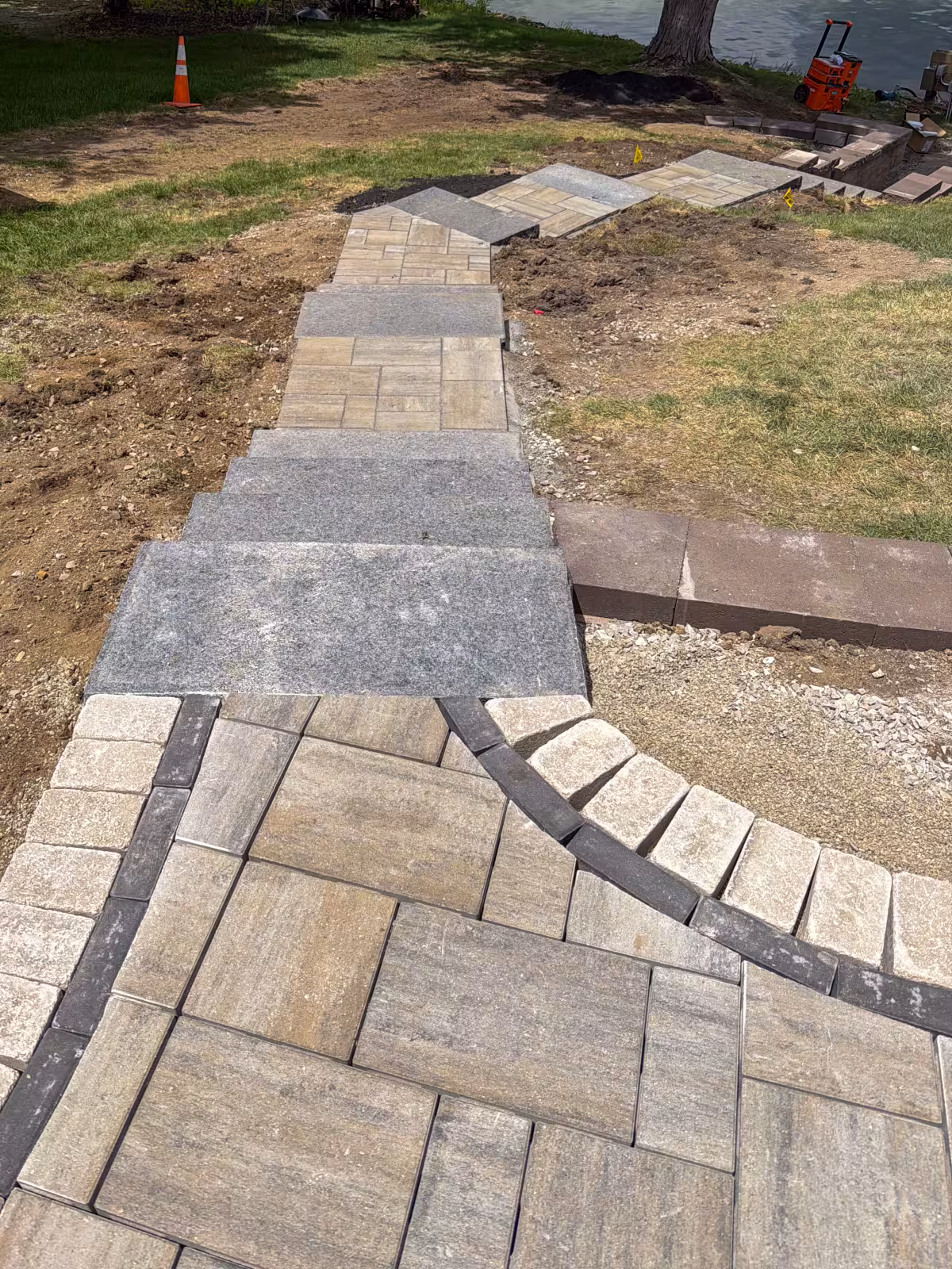 Mesabi Granite Step 6"x18"x4FT