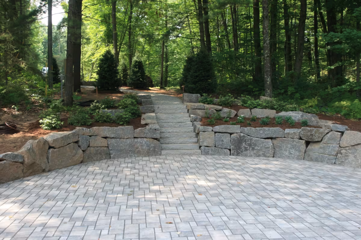 Granite Outcroppings