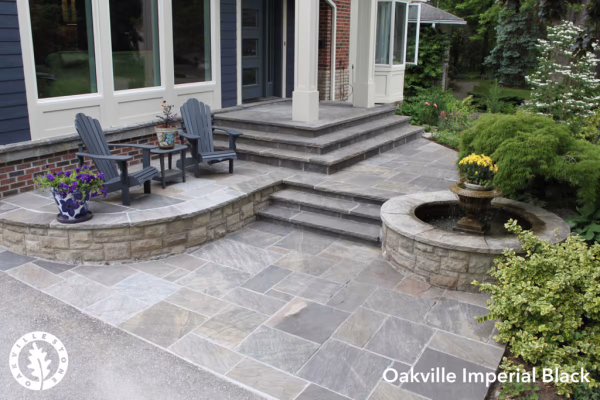 Imperial Black Wall Cap 14"x48"x2"