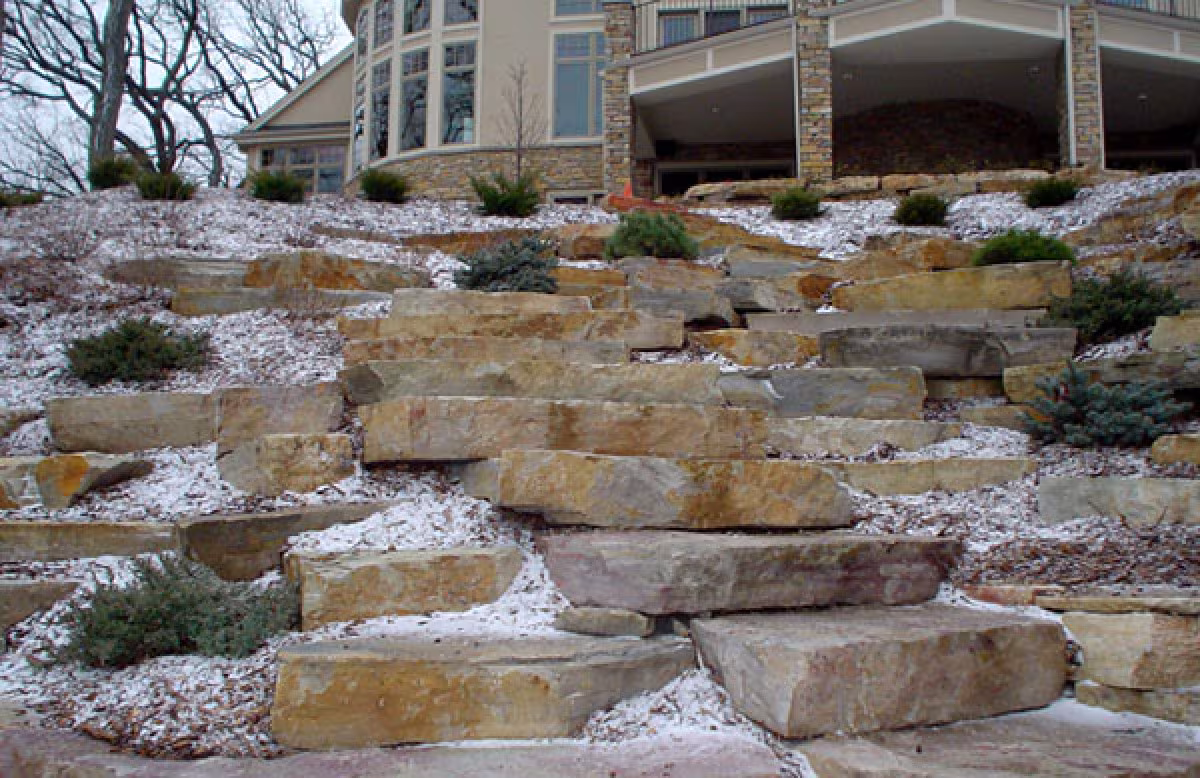 Chilton Split Natural Outcropping 5"-12"