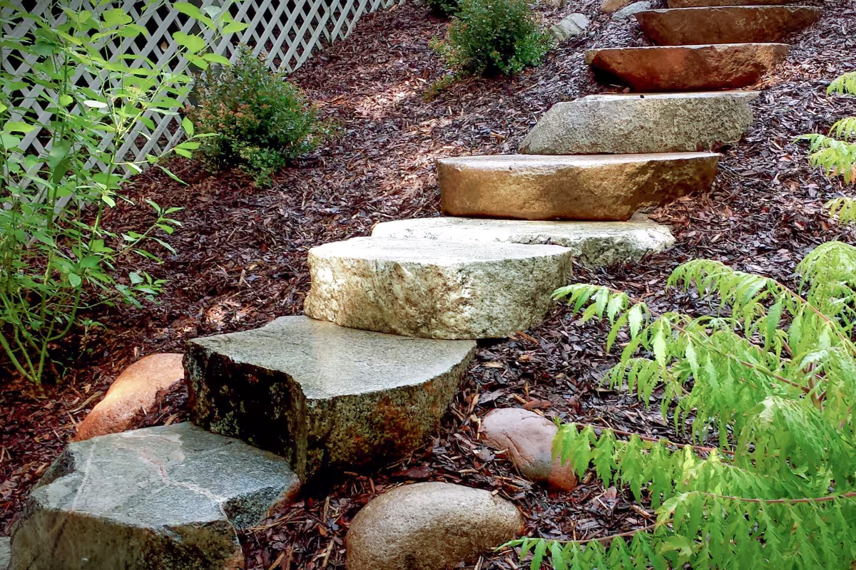 Thermal Cut Boulder Steppers