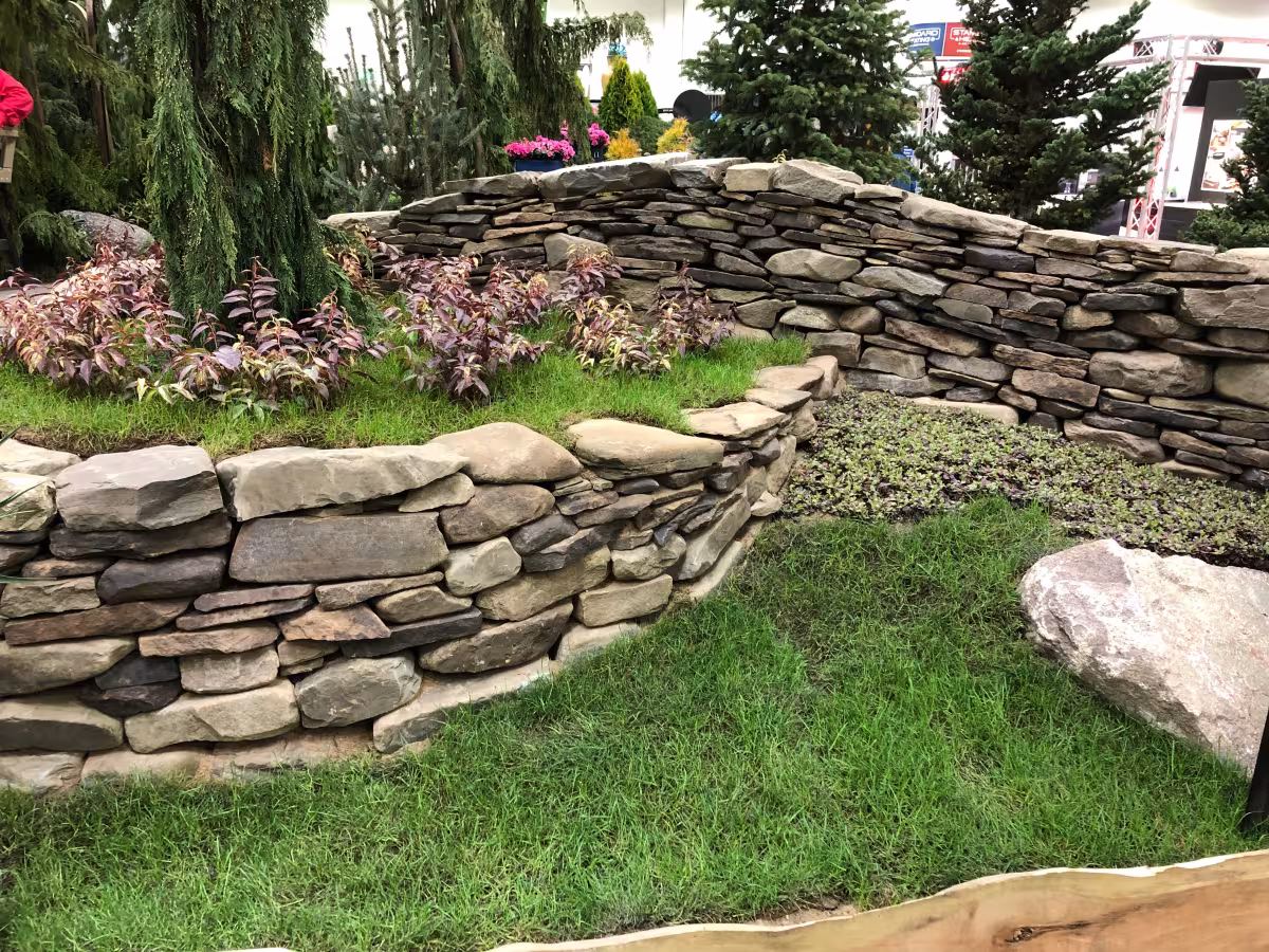 Bluestone Wall Stone Creek Flats 1"-3"