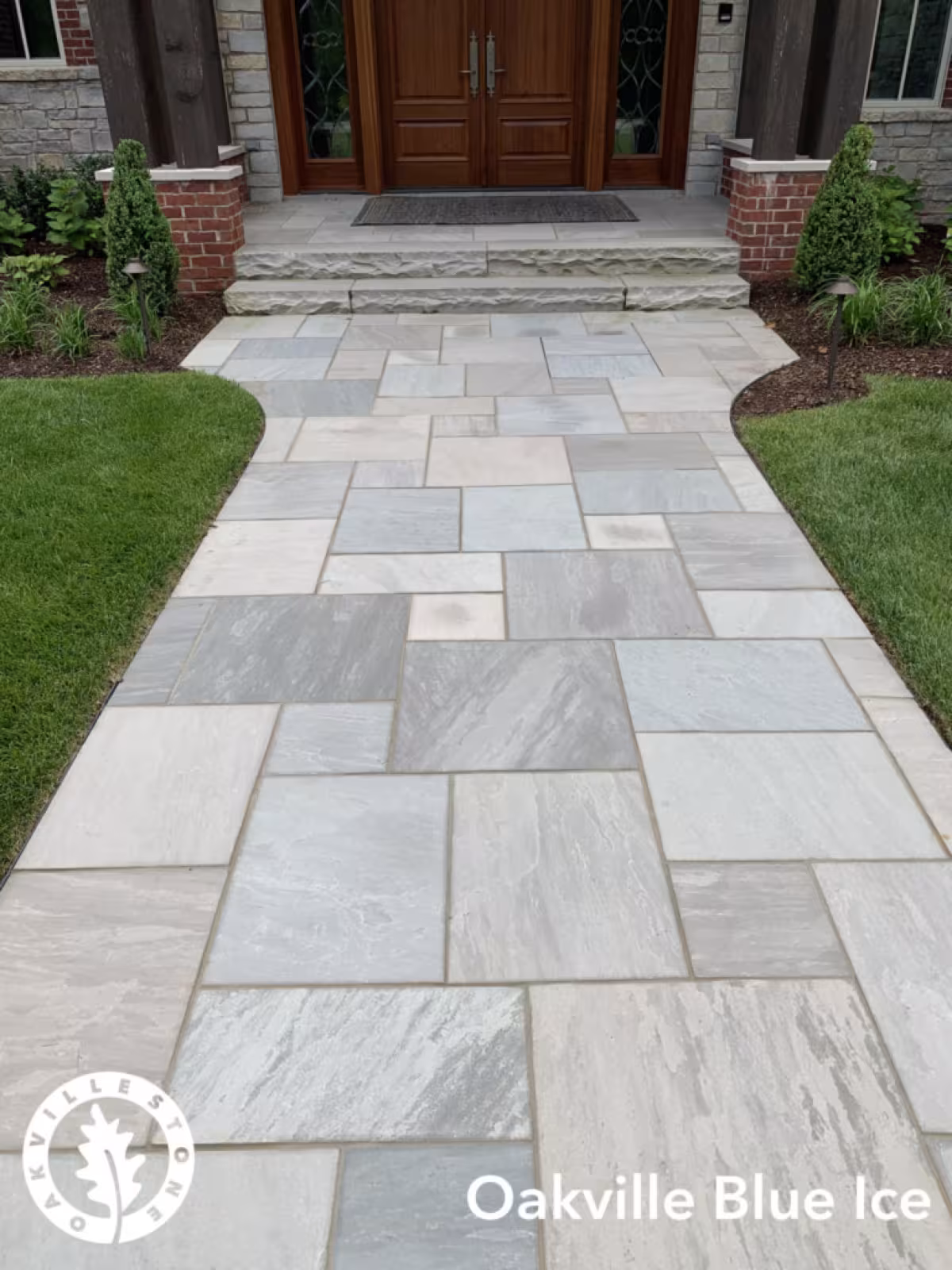 Blue Ice Paving 8pc (Pattern 2)