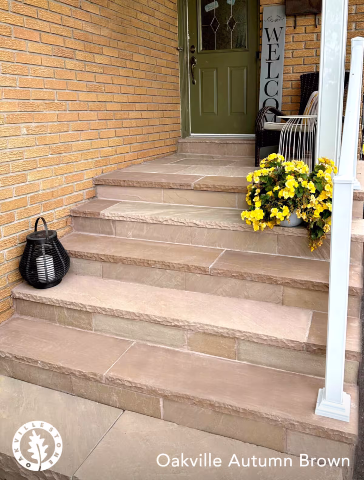 Autumn Brown Tread 16"x72"x2"