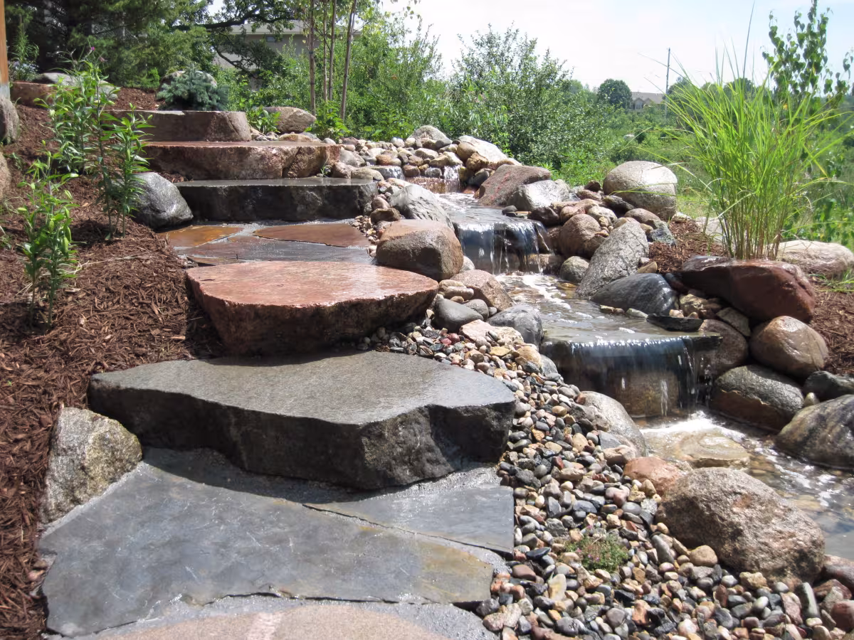 Cut Boulder Steps 7 Therm Top and Bottom