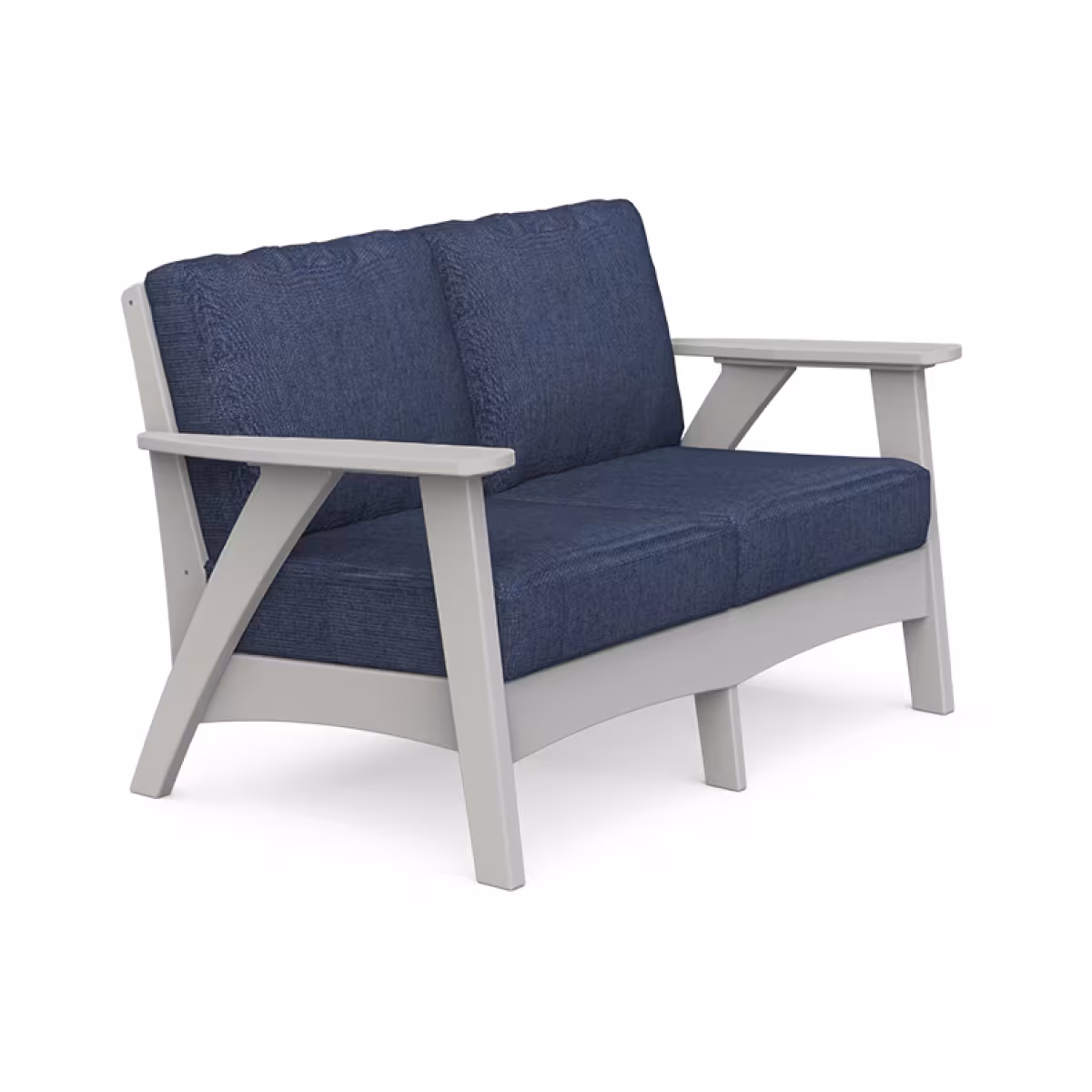 Regency Love Seat White