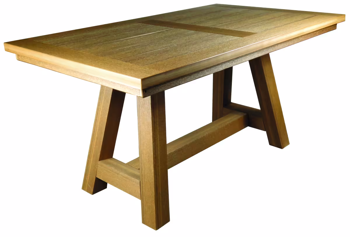 Farmhouse Dining Weatherwood/ Brown