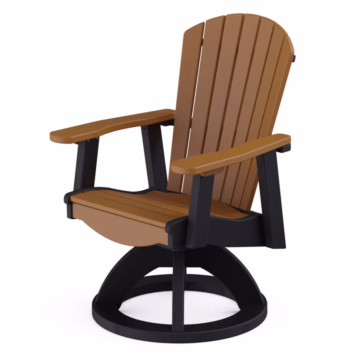 Supreme Dining Swivel Chair Coa Gra / Bl