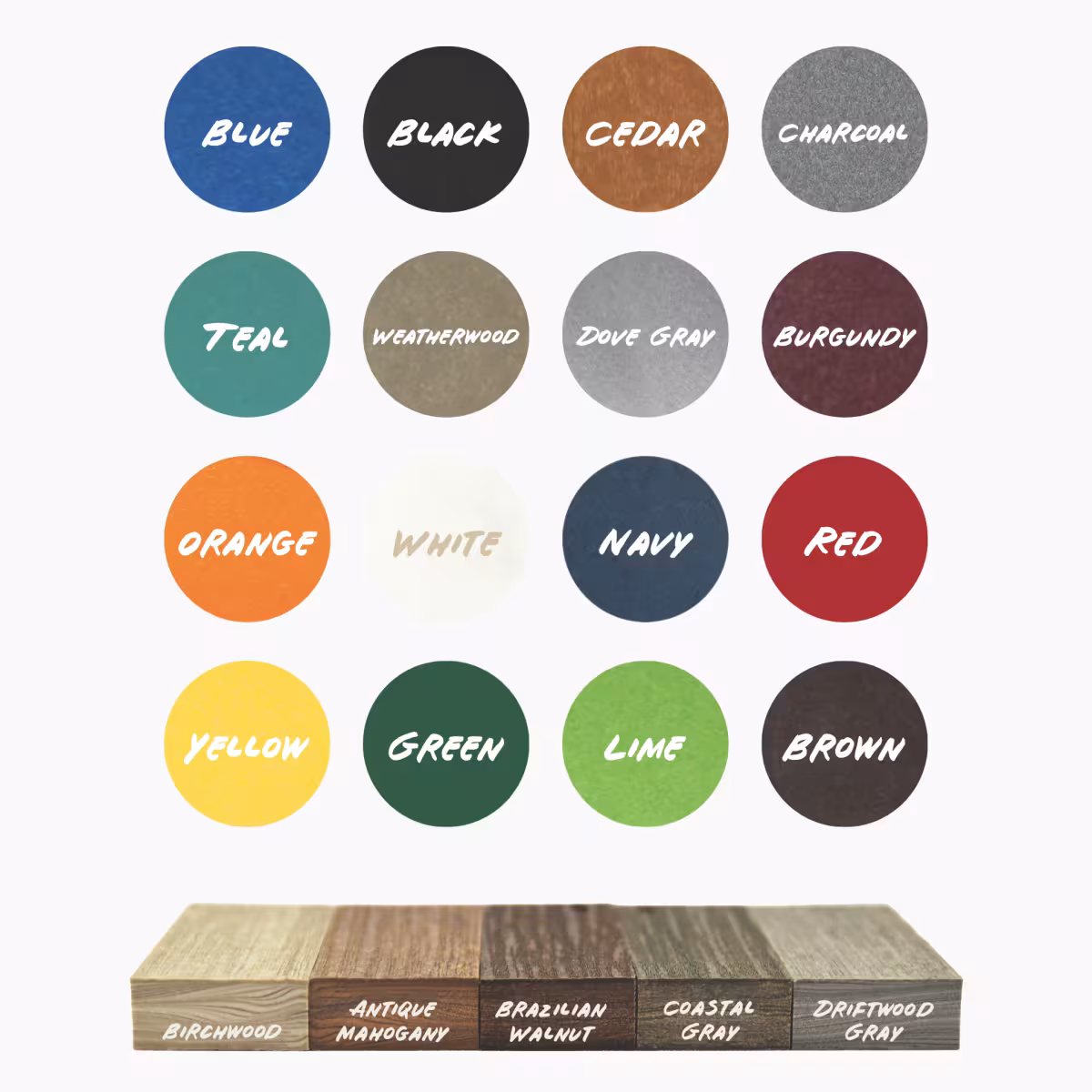 Poly Serving Bar 2 Tone Weather Brown