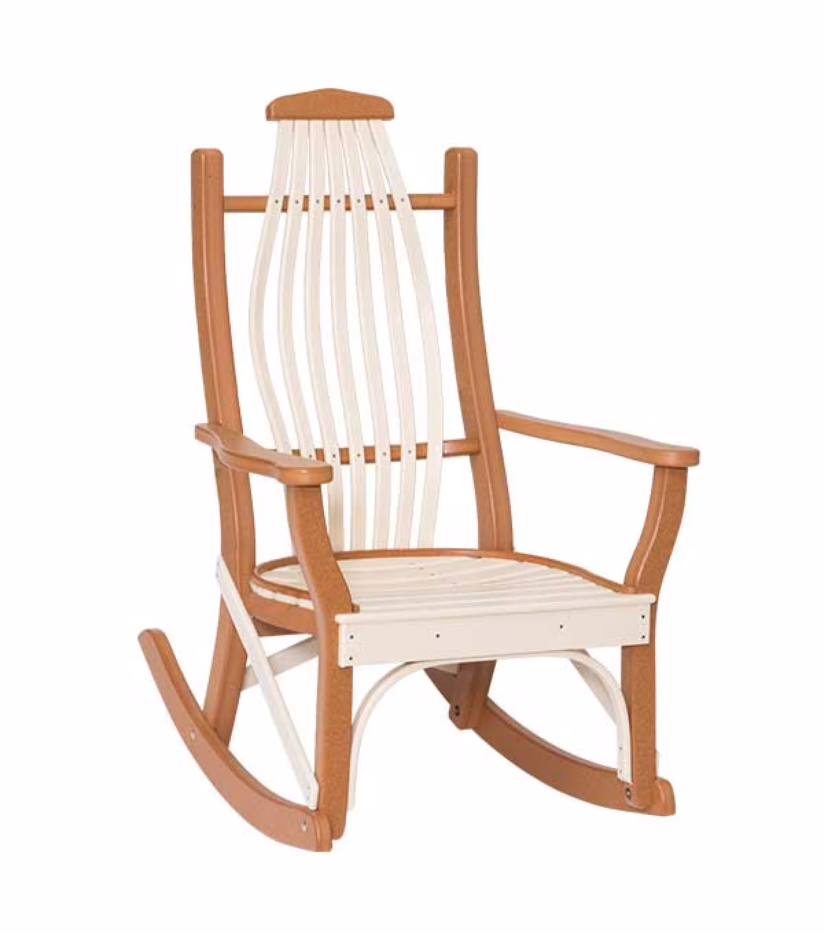 Heritage Rocking Chair Woodg Maho Black