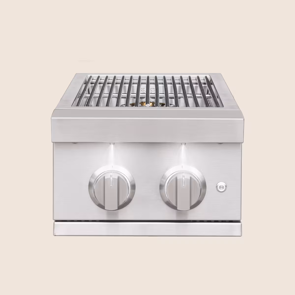 Sizzler Pro Double Side Burner w/LED