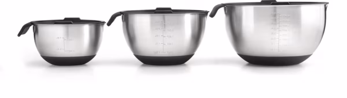 Marinating Bowl Set 3 Piece