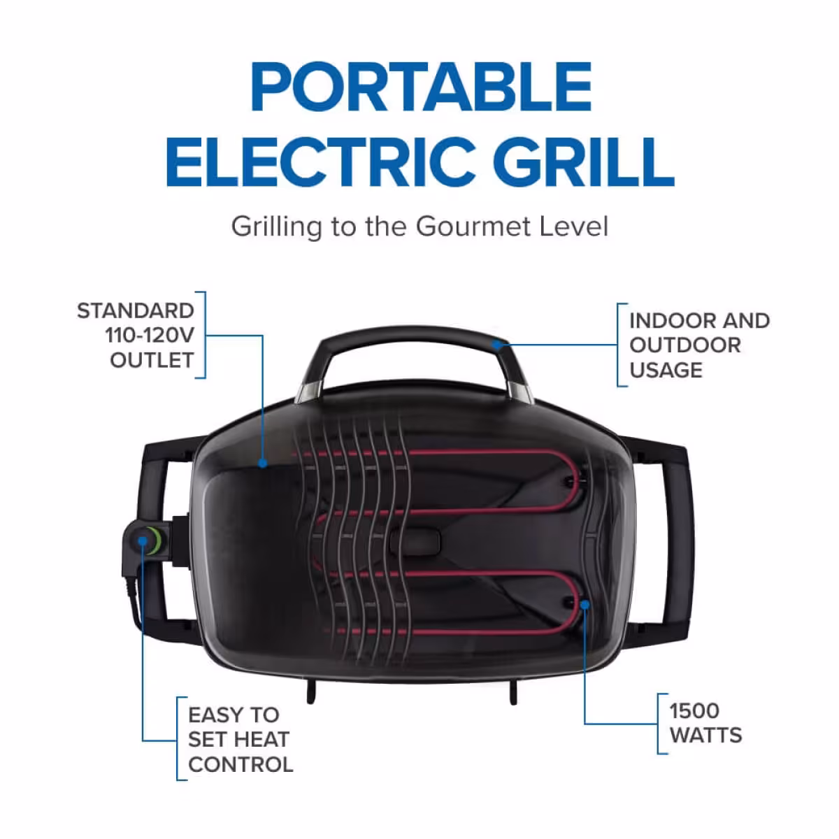 Travel Q PRO 285E Electic Grill