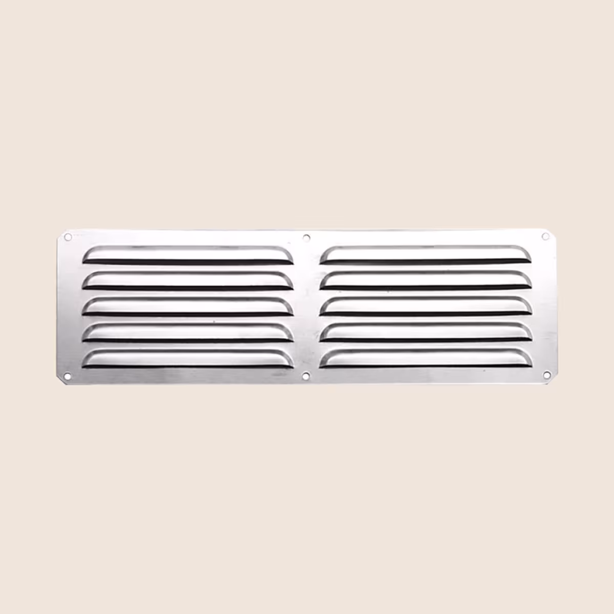 Island Vent Panel 5x14" Stainless Steel